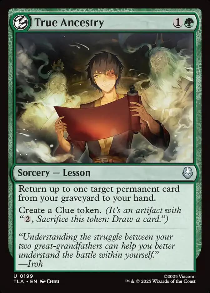 Card image of True Ancestry