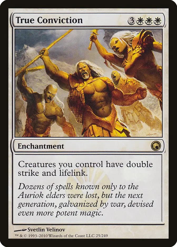 Card image of True Conviction