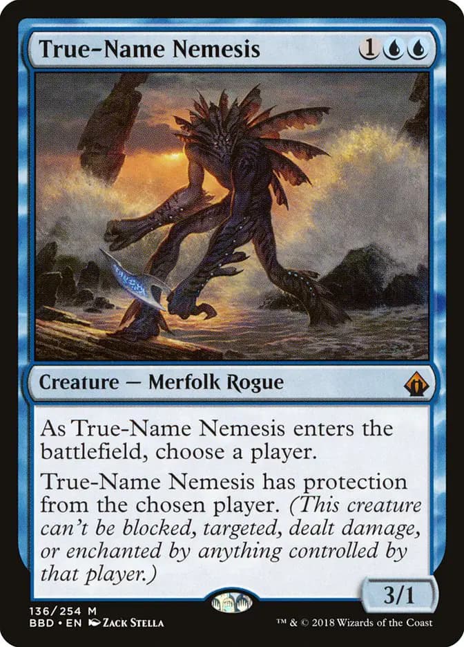 Card image of True-Name Nemesis