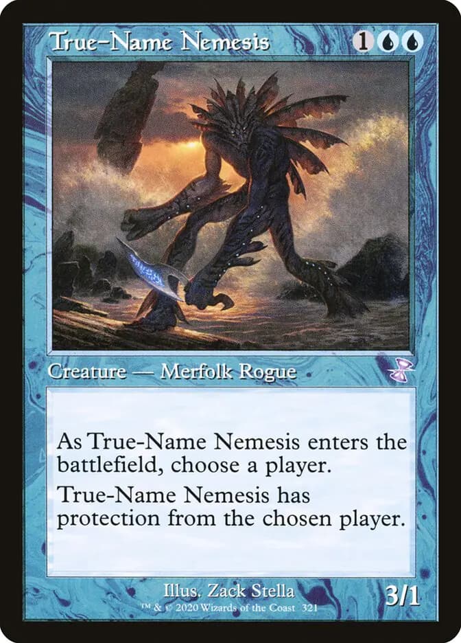 Card image of True-Name Nemesis