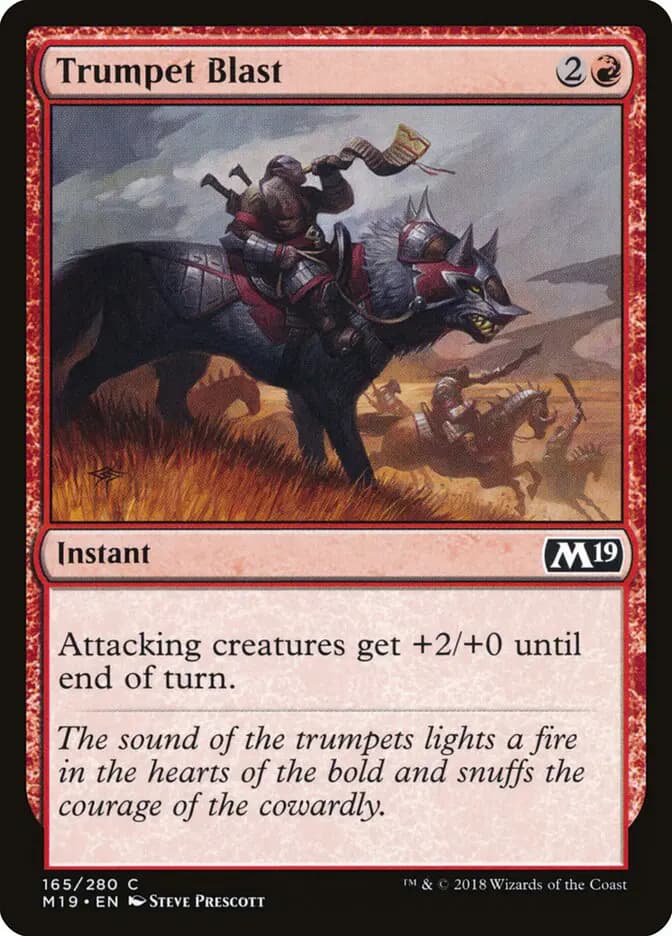 Card image of Trumpet Blast