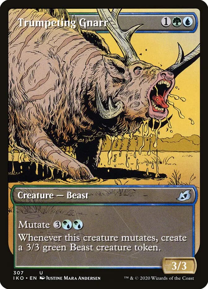 Card image of Trumpeting Gnarr