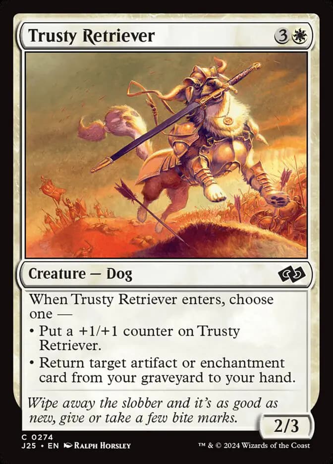 Card image of Trusty Retriever