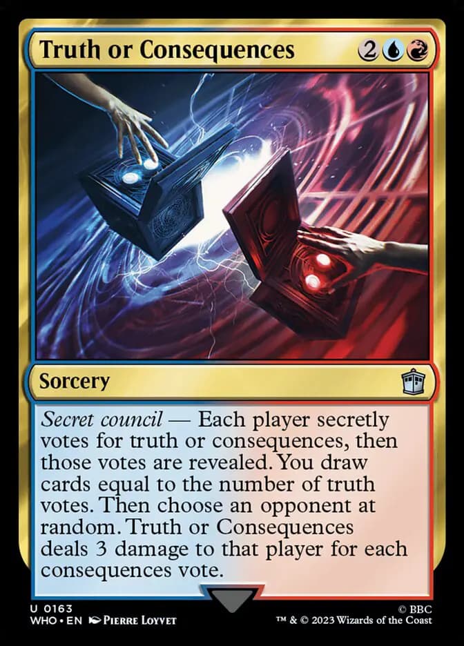 Card image of Truth or Consequences