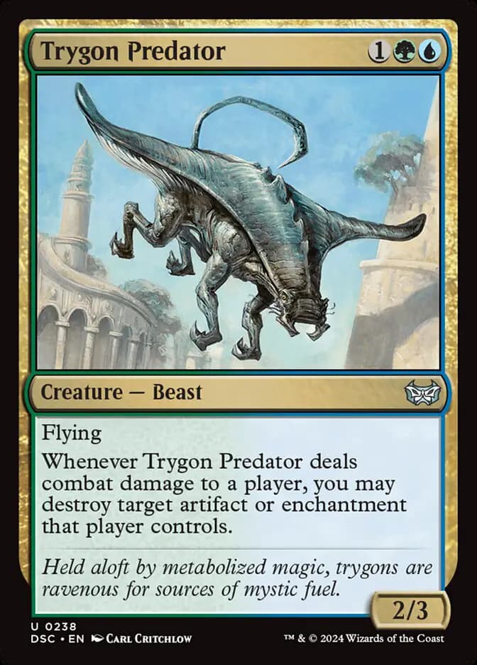 Card image of Trygon Predator