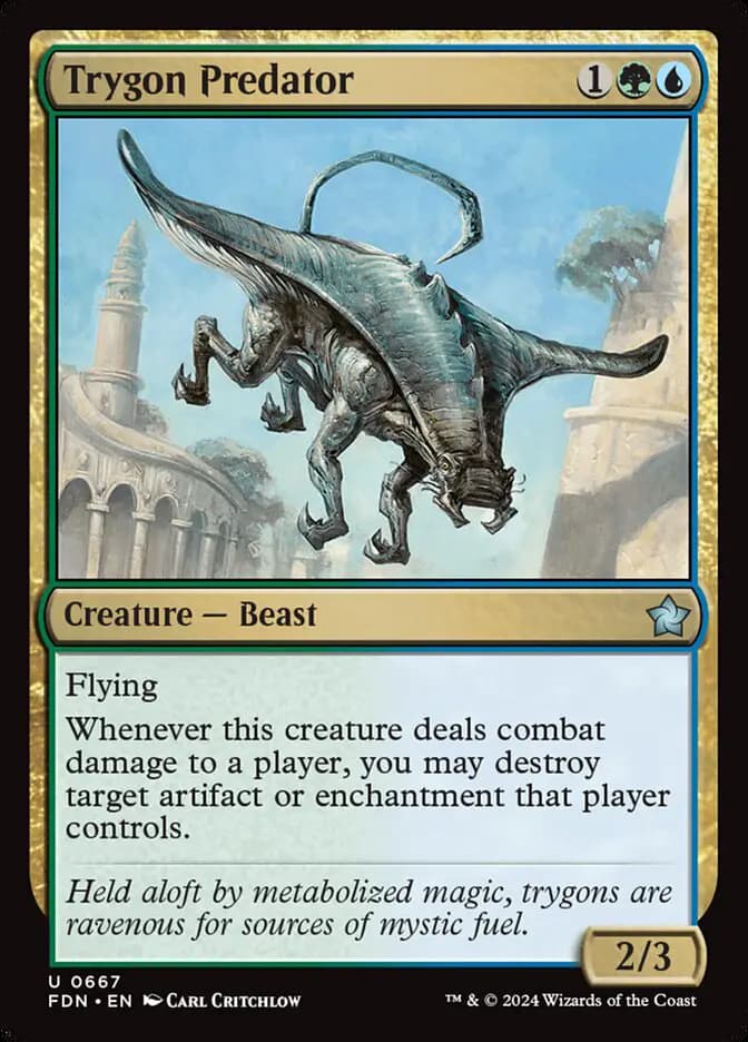 Card image of Trygon Predator