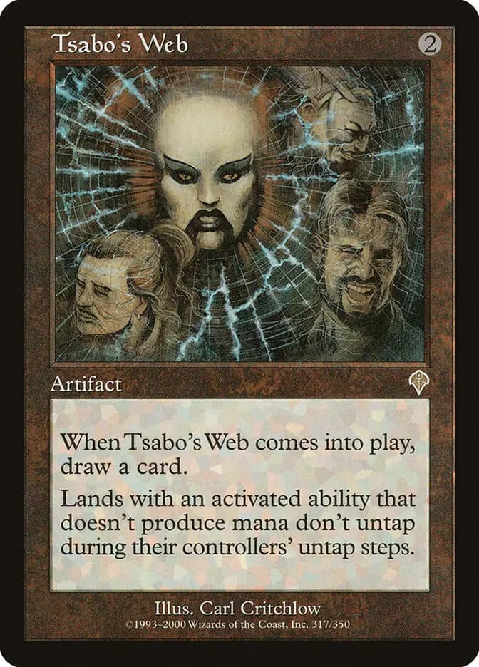 Card image of Tsabo's Web