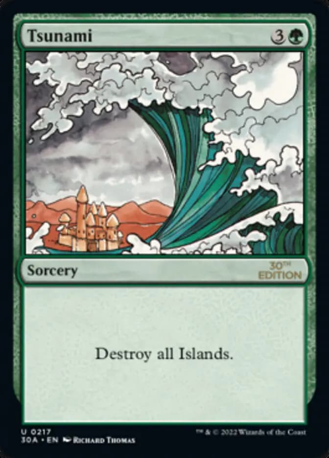 Card image of Tsunami