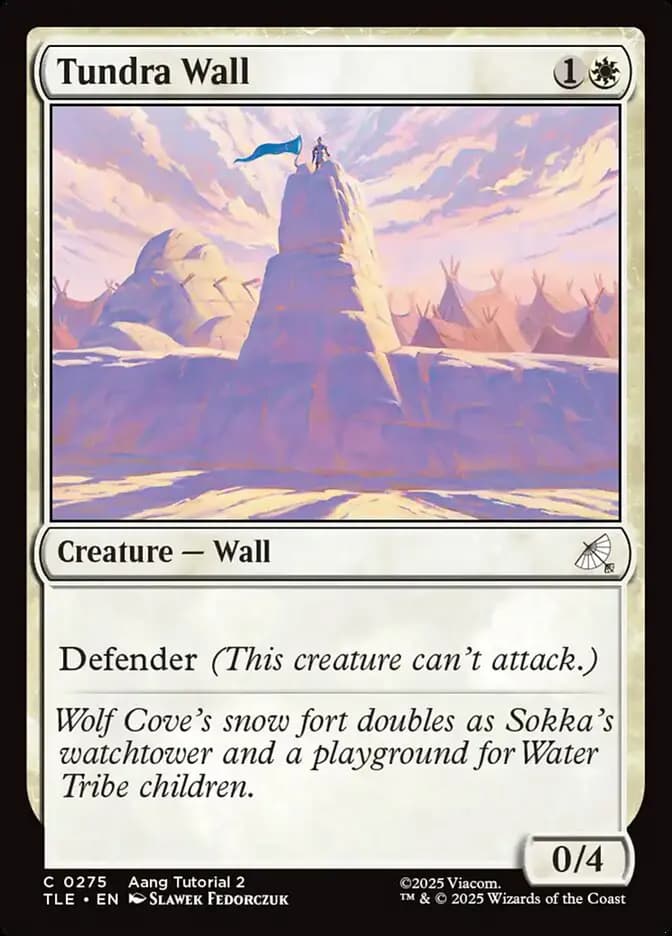 Card image of Tundra Wall