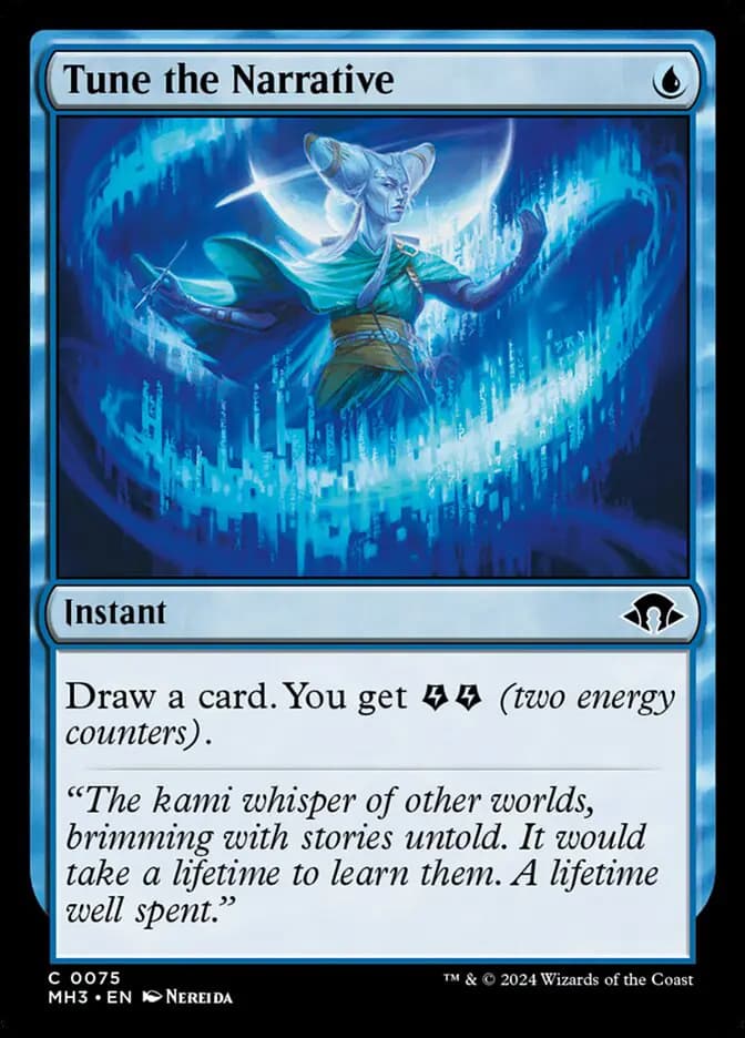 Card image of Tune the Narrative