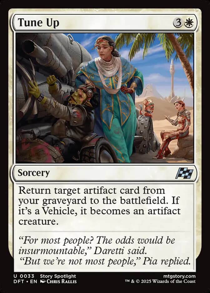 Card image of Tune Up