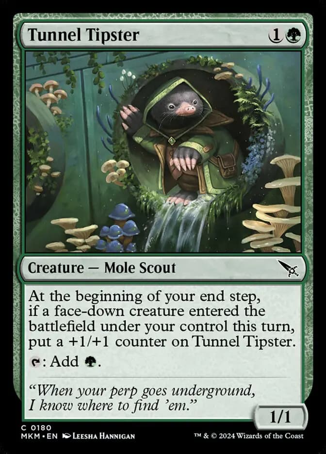 Card image of Tunnel Tipster