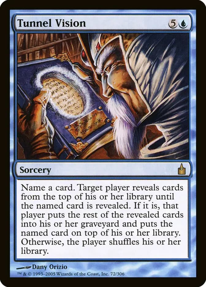 Card image of Tunnel Vision