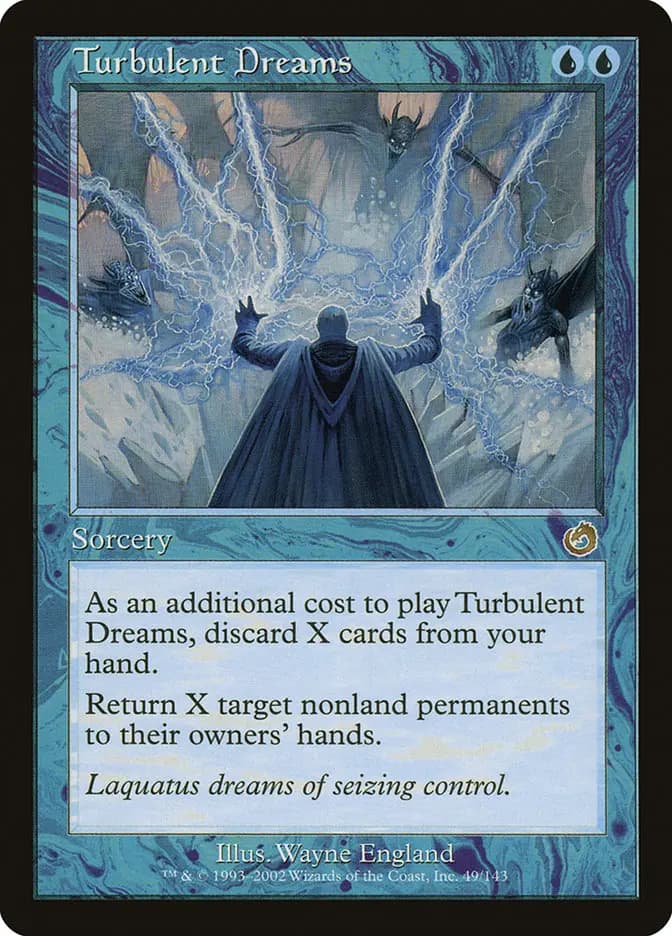 Card image of Turbulent Dreams