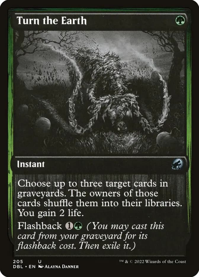 Card image of Turn the Earth