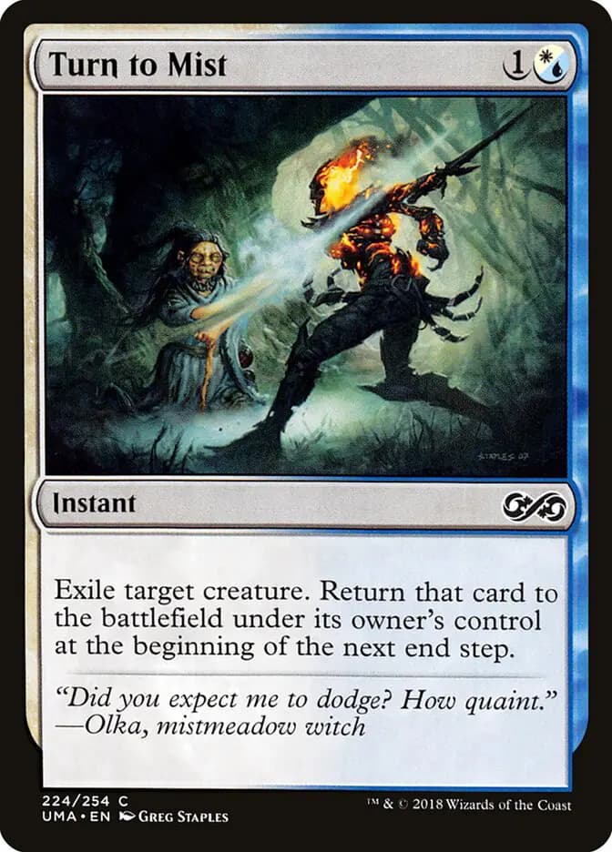 Card image of Turn to Mist