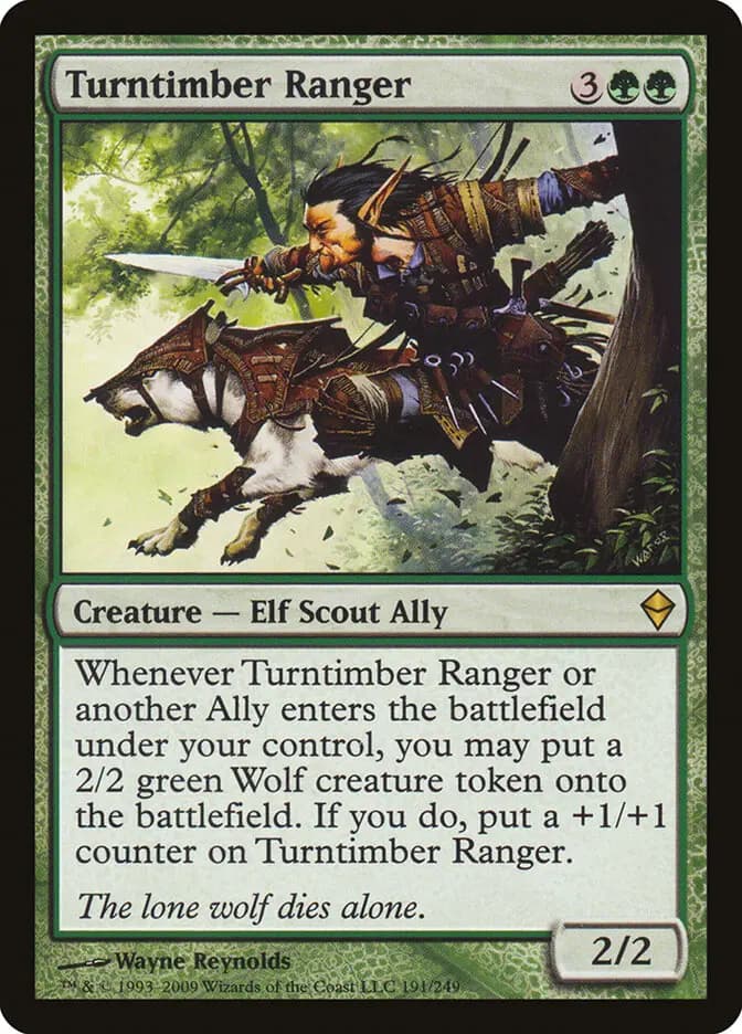 Card image of Turntimber Ranger