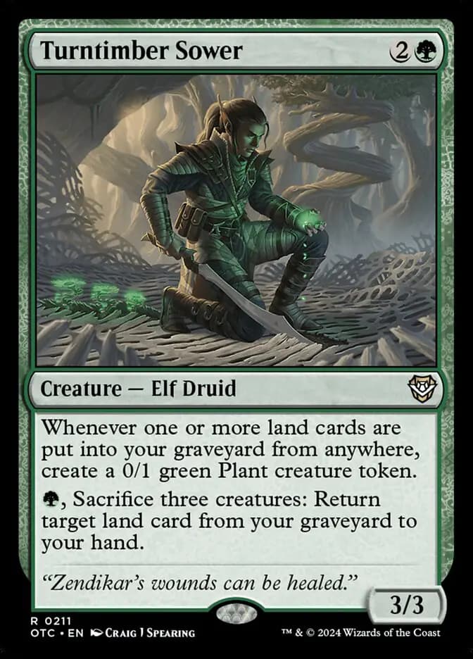 Card image of Turntimber Sower