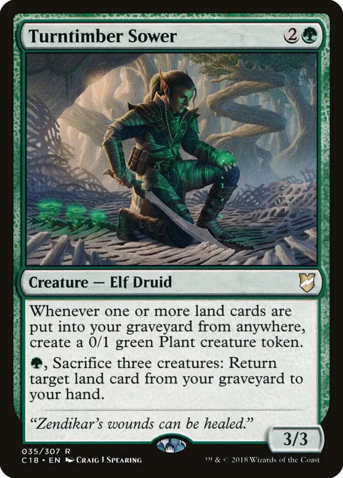 Card image of Turntimber Sower