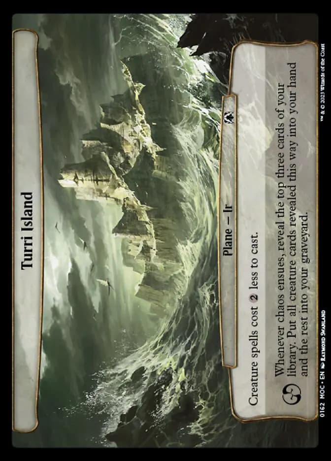 Card image of Turri Island