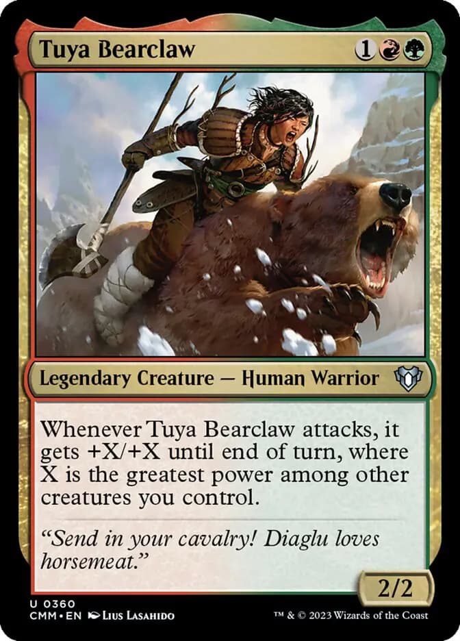 Card image of Tuya Bearclaw