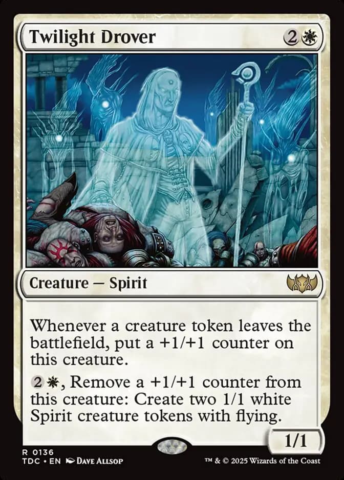 Card image of Twilight Drover