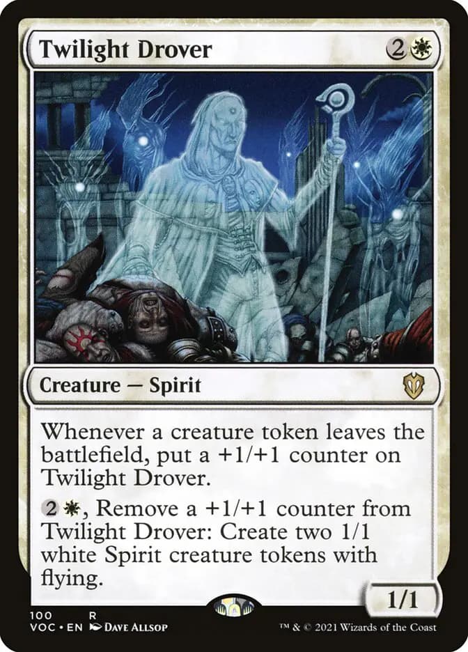 Card image of Twilight Drover