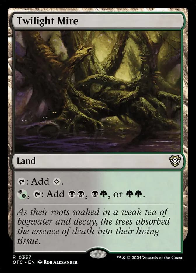 Card image of Twilight Mire