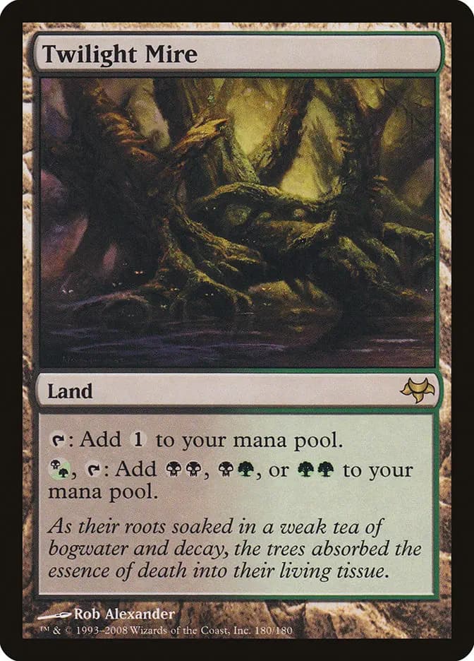 Card image of Twilight Mire