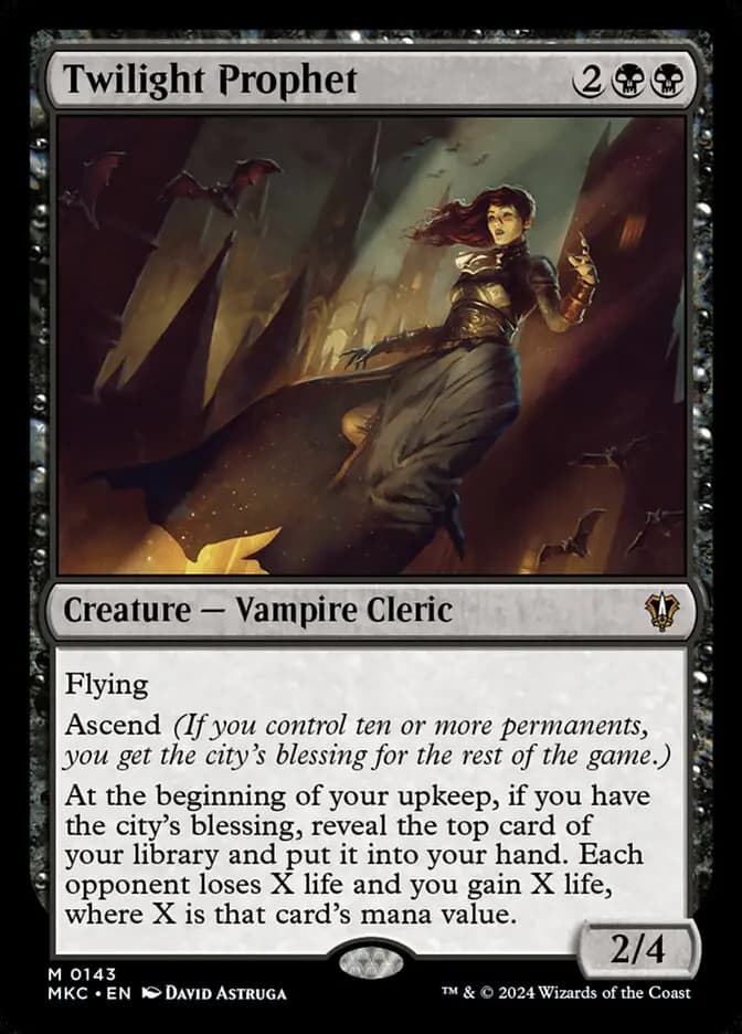 Card image of Twilight Prophet