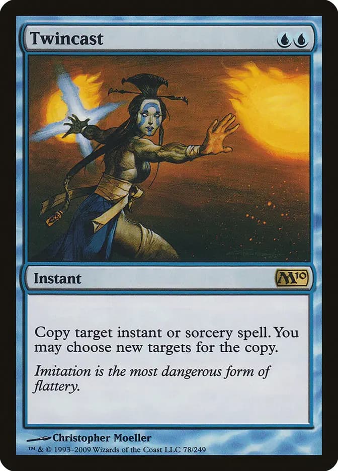 Card image of Twincast
