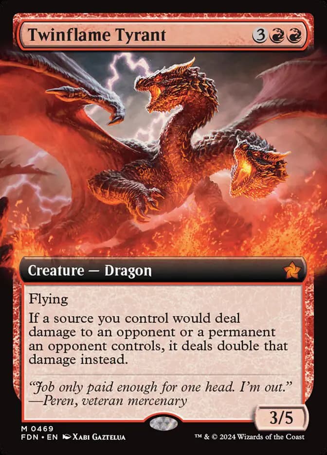 Card image of Twinflame Tyrant