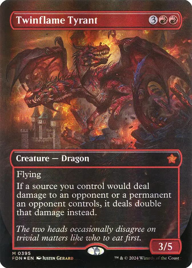 Card image of Twinflame Tyrant