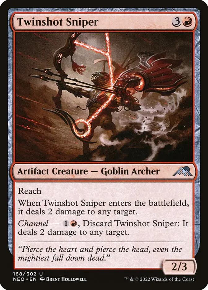 Card image of Twinshot Sniper