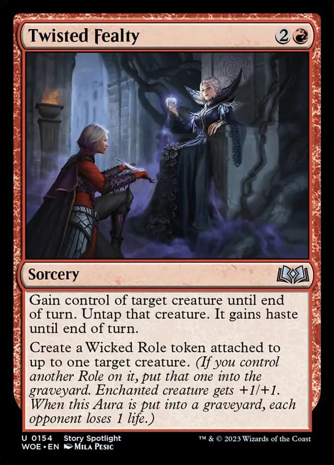 Card image of Twisted Fealty