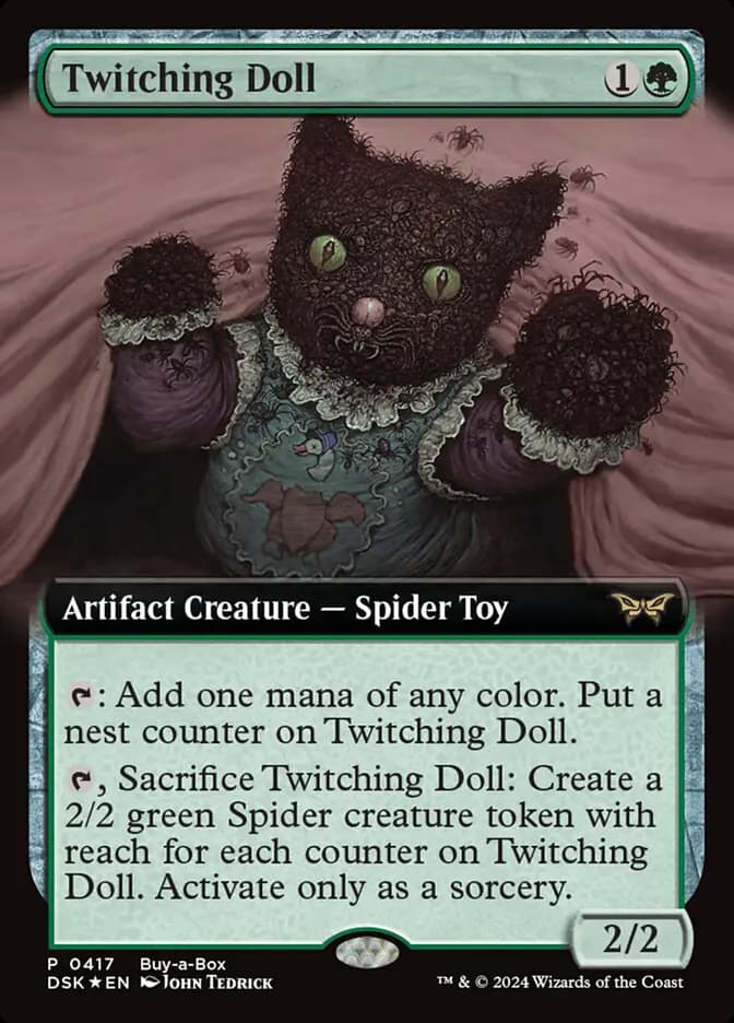 Card image of Twitching Doll