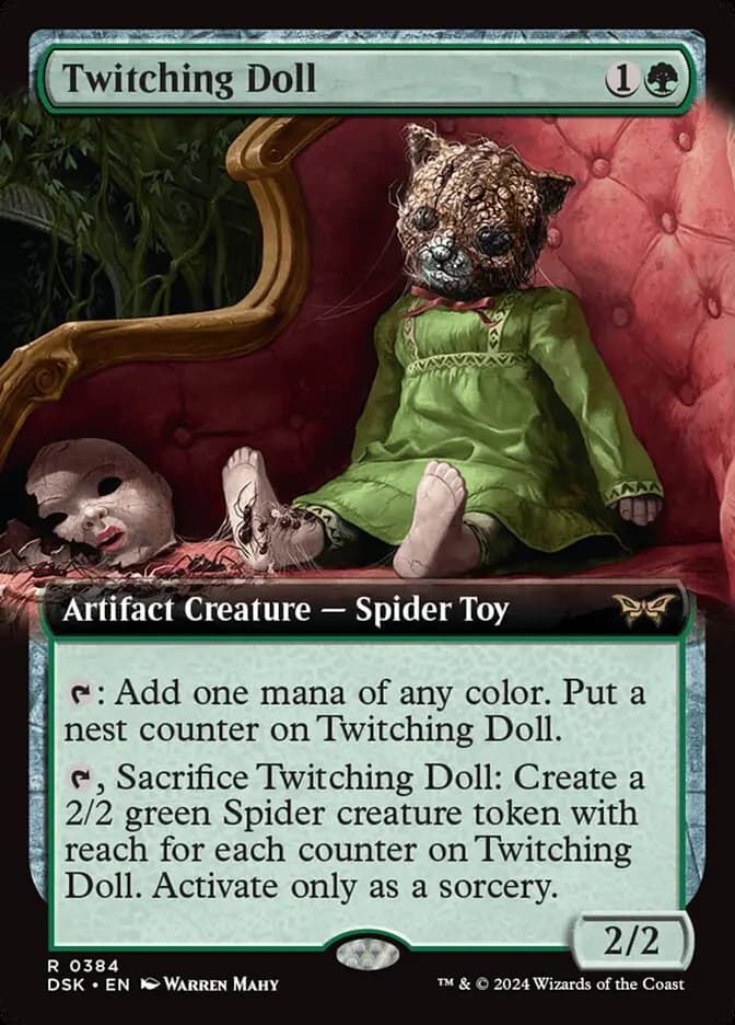 Card image of Twitching Doll