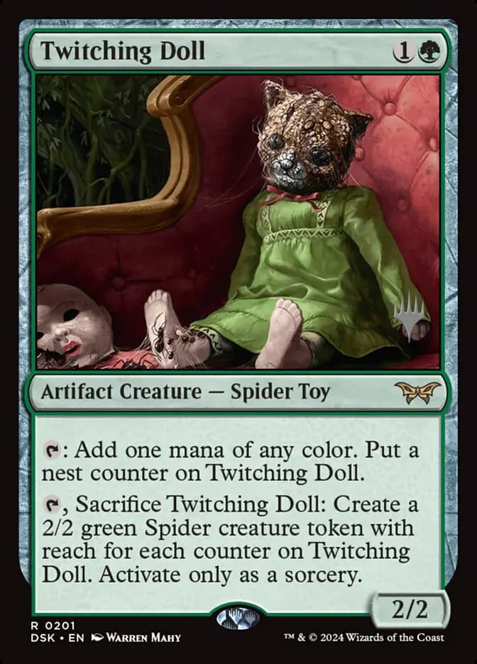 Card image of Twitching Doll
