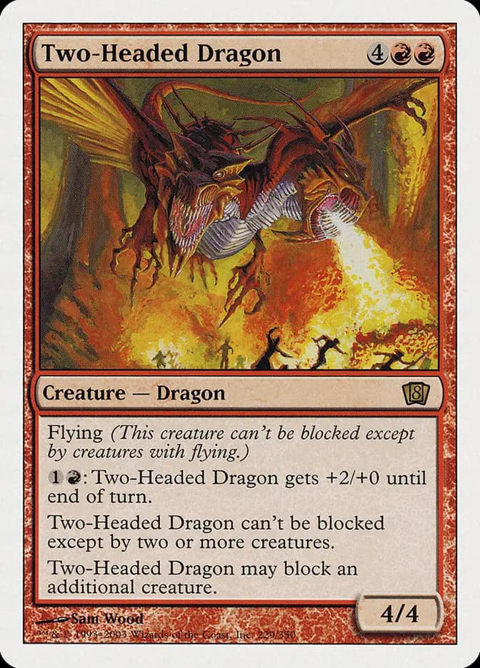 Card image of Two-Headed Dragon