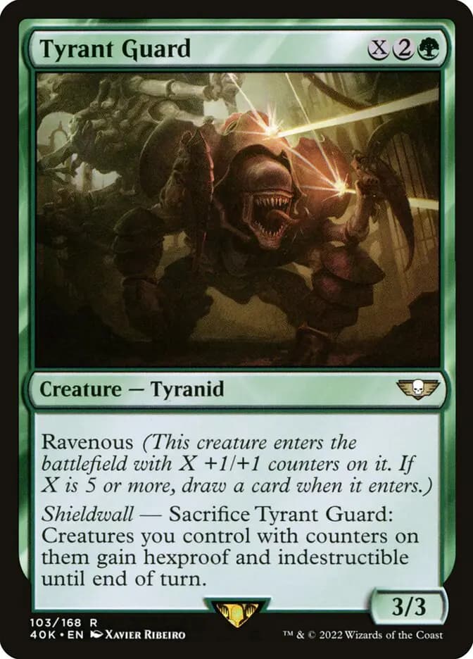 Card image of Tyrant Guard