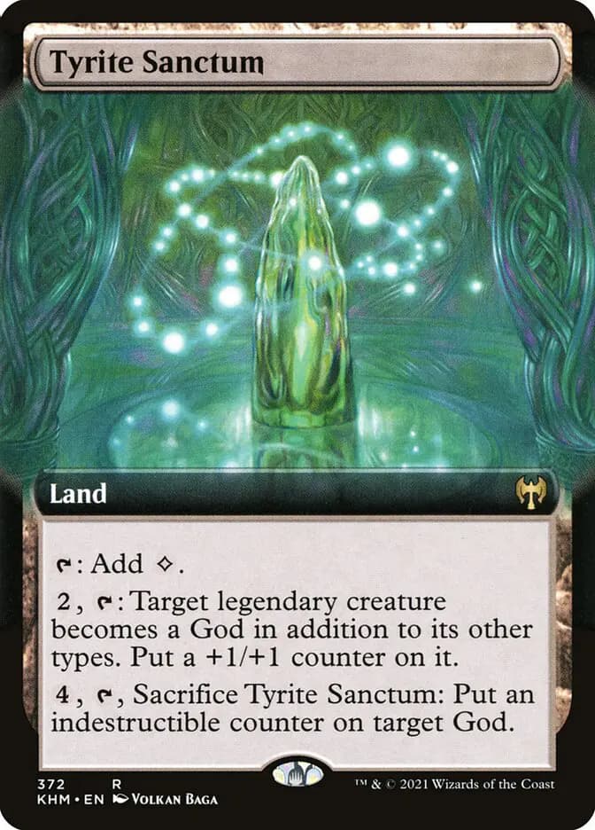 Card image of Tyrite Sanctum