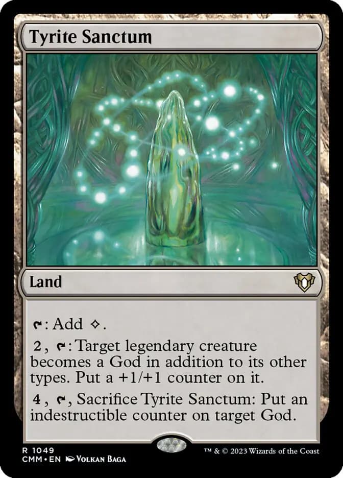 Card image of Tyrite Sanctum