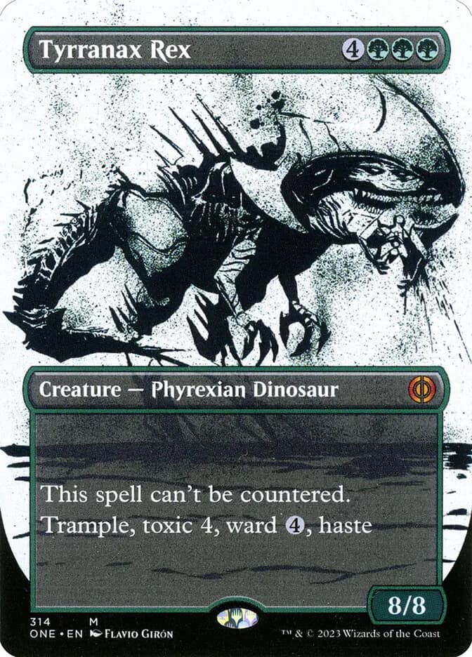 Card image of Tyrranax Rex