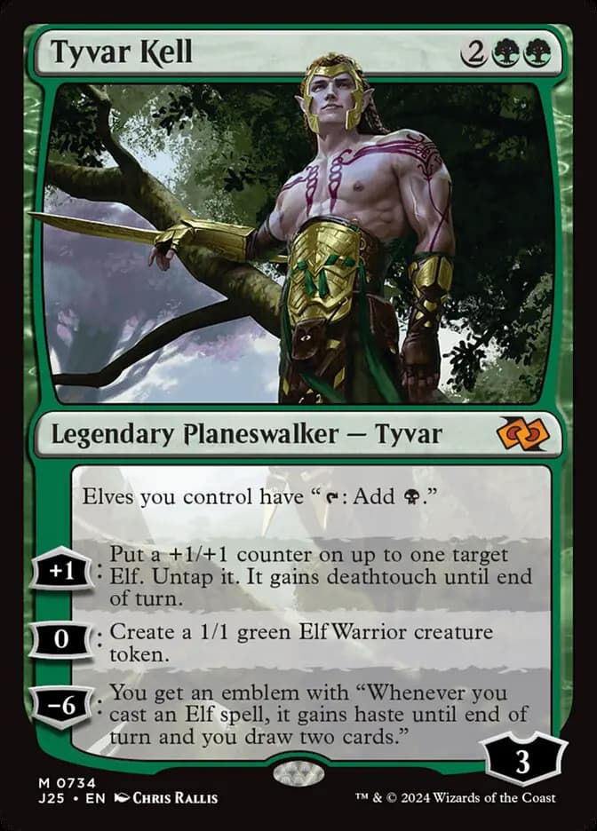 Card image of Tyvar Kell