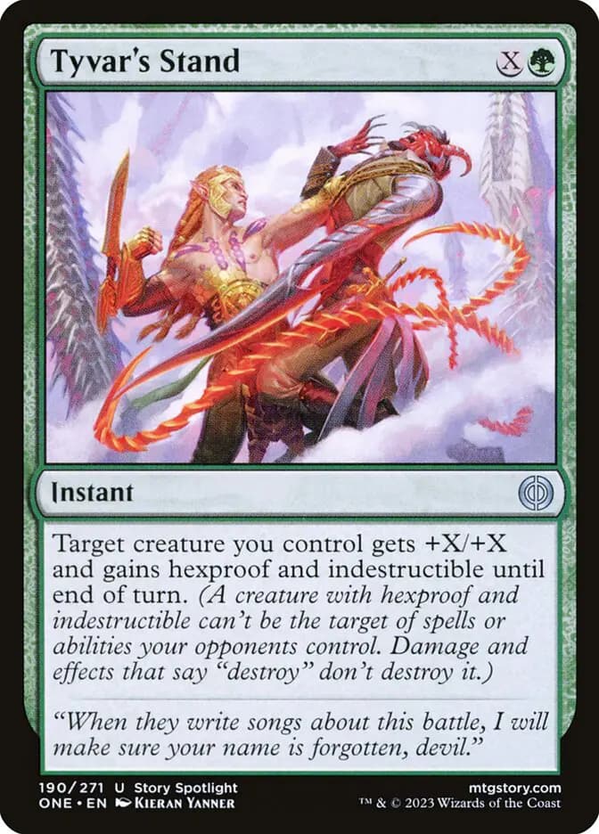 Card image of Tyvar's Stand