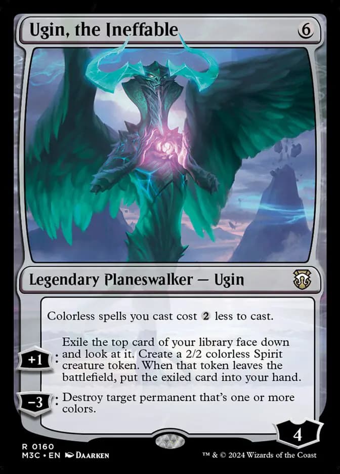 Card image of Ugin, the Ineffable