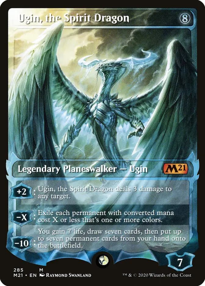 Card image of Ugin, the Spirit Dragon