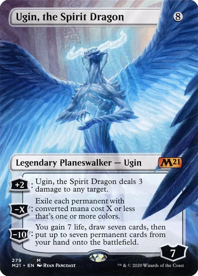 Card image of Ugin, the Spirit Dragon