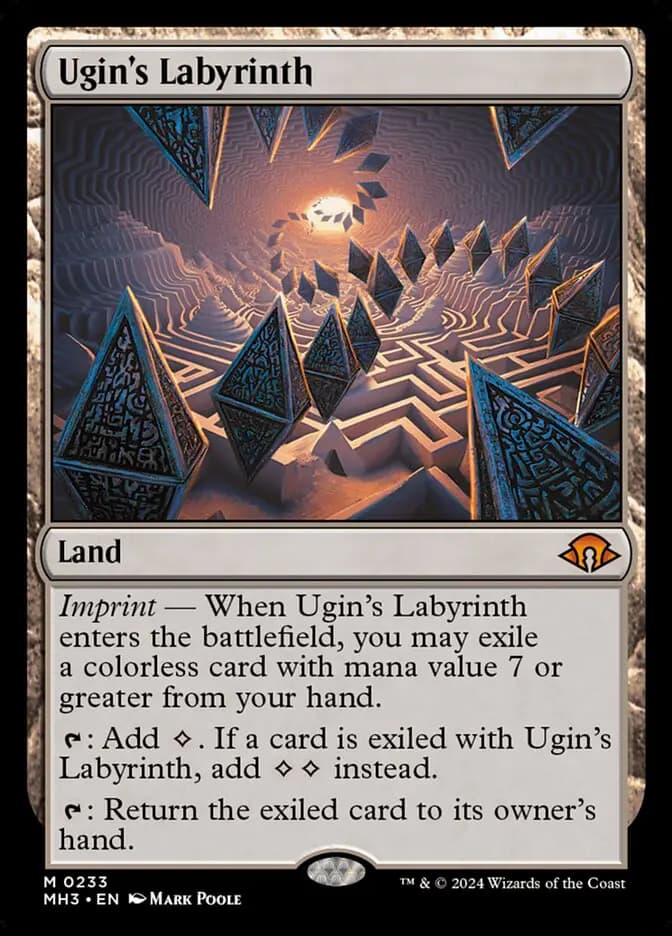 Card image of Ugin's Labyrinth