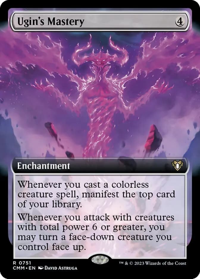 Card image of Ugin's Mastery